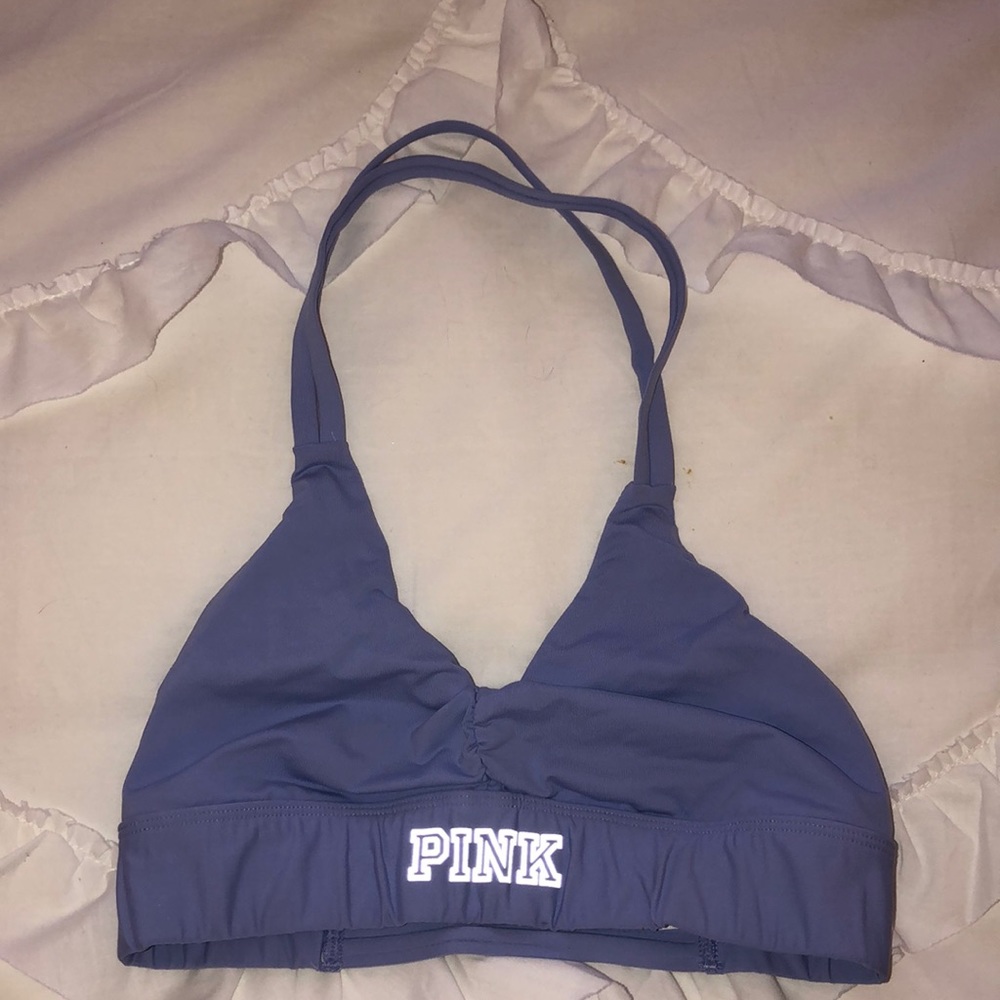 Lavender Victoria’s Secret Pink Sports Bra